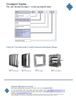 Preview for 19 page of GILBERTS Ductgard Series Installation,Operation And Maintenance Instruction