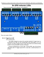 Предварительный просмотр 21 страницы Gilderfluke & Co Br-EFB Manual