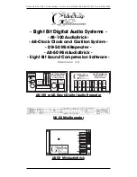 Preview for 1 page of Gilderfluke AB-100 AudioBrick Manual