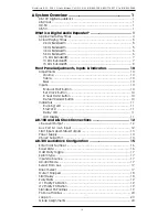 Preview for 3 page of Gilderfluke AB-100 AudioBrick Manual