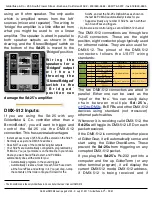 Preview for 9 page of Gilderfluke Sd-25 Manual