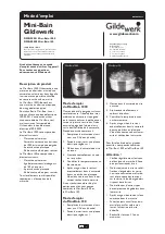 Preview for 3 page of Gildewerk DMB-00001 Mini-Bain 1000 Quick Start Manual