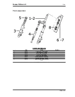 Preview for 401 page of Gilera 633721 Workshop Manual