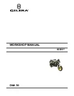 Gilera DNA 50 Workshop Manual предпросмотр