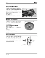 Preview for 64 page of Gilera DNA 50 Workshop Manual