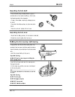 Preview for 74 page of Gilera DNA 50 Workshop Manual