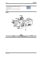 Preview for 126 page of Gilera DNA 50 Workshop Manual