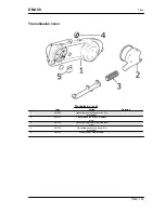 Preview for 135 page of Gilera DNA 50 Workshop Manual