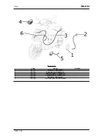 Preview for 162 page of Gilera DNA 50 Workshop Manual