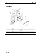 Preview for 164 page of Gilera DNA 50 Workshop Manual