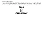 Gilera DNA Manual preview