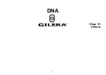 Preview for 7 page of Gilera DNA Manual