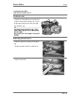 Preview for 119 page of Gilera Fuoco 500 Service Station Manual