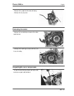 Preview for 121 page of Gilera Fuoco 500 Service Station Manual