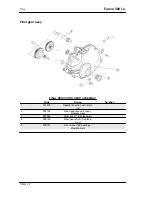 Preview for 360 page of Gilera Fuoco 500 Service Station Manual