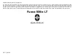 Gilera Fuoco 500ie LT Manual preview