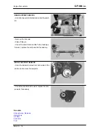 Preview for 148 page of Gilera GP 800 i.e. Service Station Manual