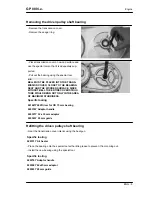 Preview for 155 page of Gilera GP 800 i.e. Service Station Manual