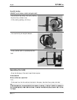 Preview for 158 page of Gilera GP 800 i.e. Service Station Manual