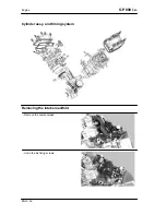 Preview for 196 page of Gilera GP 800 i.e. Service Station Manual