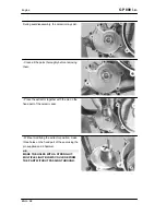 Preview for 248 page of Gilera GP 800 i.e. Service Station Manual