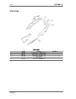 Preview for 404 page of Gilera GP 800 i.e. Service Station Manual