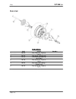 Preview for 418 page of Gilera GP 800 i.e. Service Station Manual