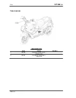 Preview for 424 page of Gilera GP 800 i.e. Service Station Manual