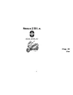 Preview for 31 page of Gilera Nexus 250 i.e. Manual