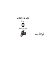 Preview for 83 page of Gilera NEXUS 300 i.e. Owner'S Manual