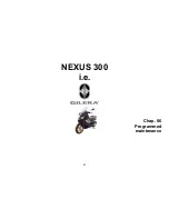 Preview for 87 page of Gilera NEXUS 300 i.e. Owner'S Manual