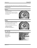 Предварительный просмотр 320 страницы Gilera Nexus 500 Workshop Manual