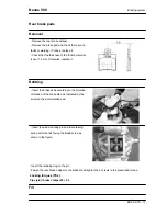 Предварительный просмотр 323 страницы Gilera Nexus 500 Workshop Manual