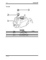 Предварительный просмотр 386 страницы Gilera Nexus 500 Workshop Manual