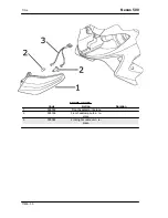 Предварительный просмотр 392 страницы Gilera Nexus 500 Workshop Manual