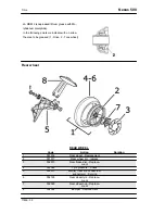 Предварительный просмотр 394 страницы Gilera Nexus 500 Workshop Manual