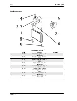 Предварительный просмотр 404 страницы Gilera Nexus 500 Workshop Manual