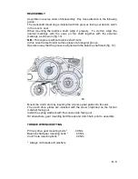 Preview for 67 page of Gilera Nordwest Workshop Manual