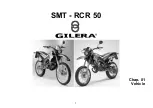 Preview for 7 page of Gilera RCR 50 Manual