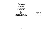 Preview for 71 page of Gilera Runner 125VX Manual