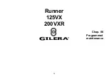 Preview for 75 page of Gilera Runner 125VX Manual