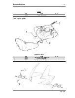 Предварительный просмотр 241 страницы Gilera Runner Purejet 2007 Workshop Manual