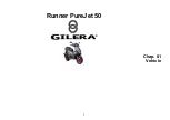 Preview for 7 page of Gilera Runner PureJet 50 Manual