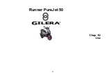 Preview for 15 page of Gilera Runner PureJet 50 Manual