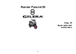 Preview for 53 page of Gilera Runner PureJet 50 Manual