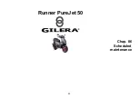 Preview for 55 page of Gilera Runner PureJet 50 Manual