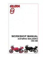 Gilera SATURNO BIALBERO 350 Workshop Manual preview