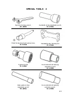 Preview for 14 page of Gilera SATURNO BIALBERO 350 Workshop Manual