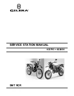 Gilera SMT RCR 633793 Service Station Manual preview