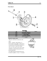 Предварительный просмотр 155 страницы Gilera Stalker 50 Service Manual